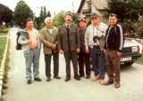 Prípravný výbor, zľava: Ján Fabana, Jozef Smieško, Ing. Peter Pekara, Ing. Ondrej Rybárik, Štefan Jakubík, Jozef Buček